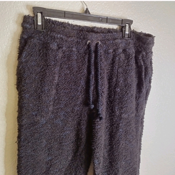 Faherty Seabrook joggers marble black Sz M - Picture 2 of 5